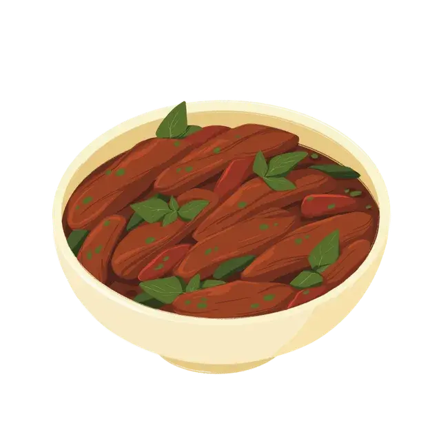 Agneau à la mongole