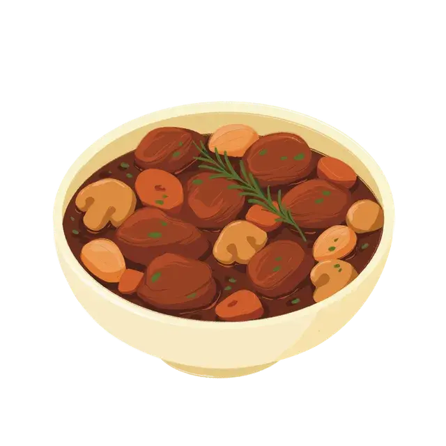 Bœuf bourguignon