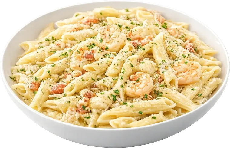Carbonara aux fruits de mer