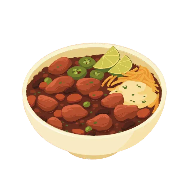 Chili à la dinde