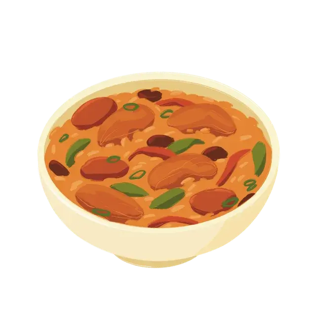 Gumbo au poulet