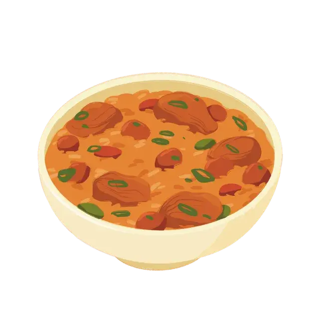 Jambalaya poulet et chorizo