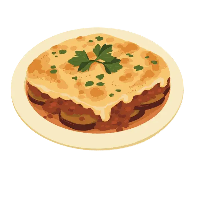 Moussaka à l'agneau