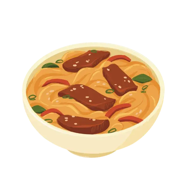Nouilles sautées au bœuf