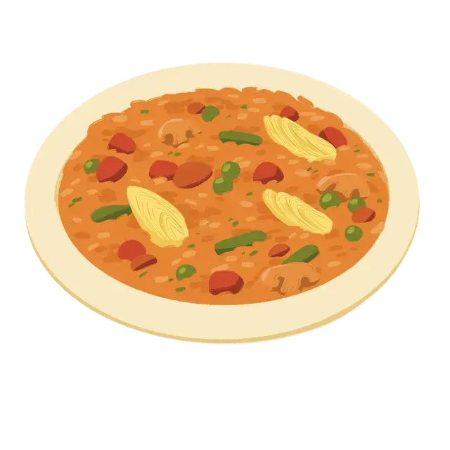 Paella végétarienne