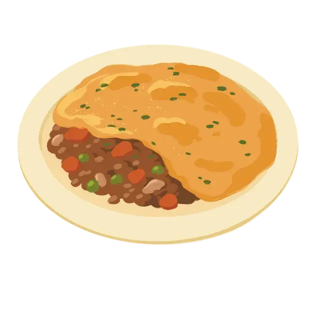 Pâté chinois végétarien