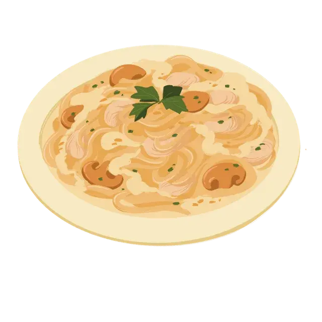 Tetrazzini à la dinde