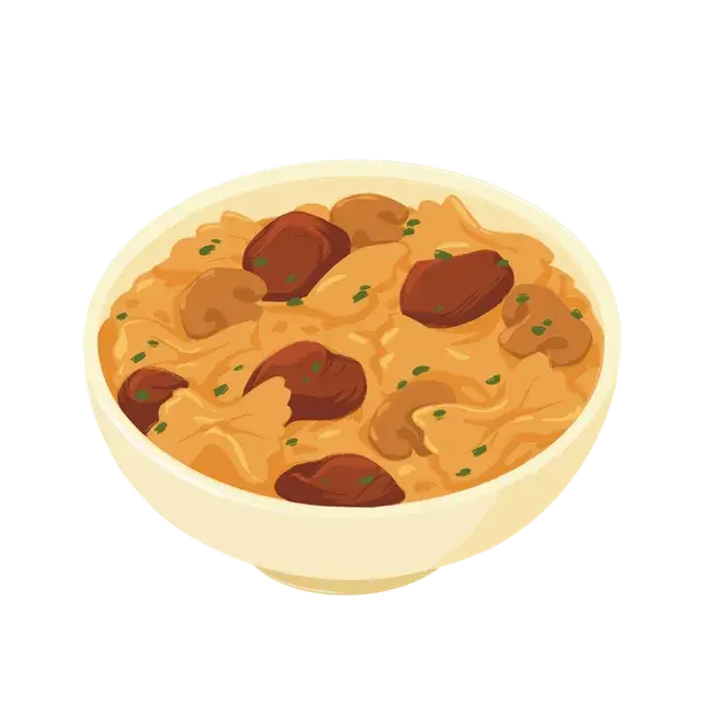 Bœuf Stroganoff