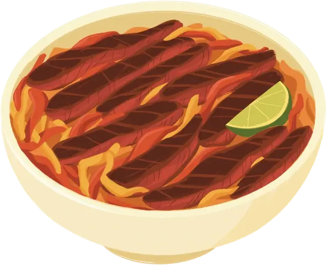 Fajitas au bœuf