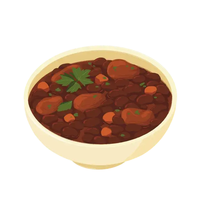 Feijoada brésilienne