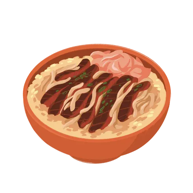 Gyudon au bœuf