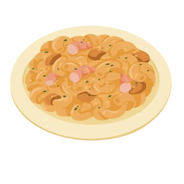 Macaroni aux fruits de mer