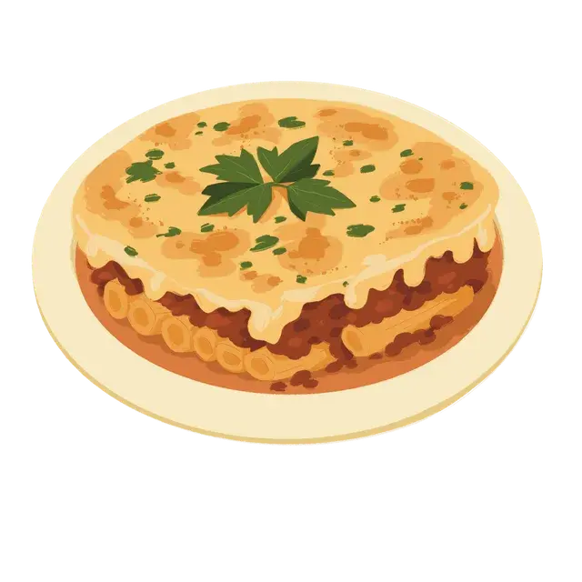 Pastitsio au bœuf