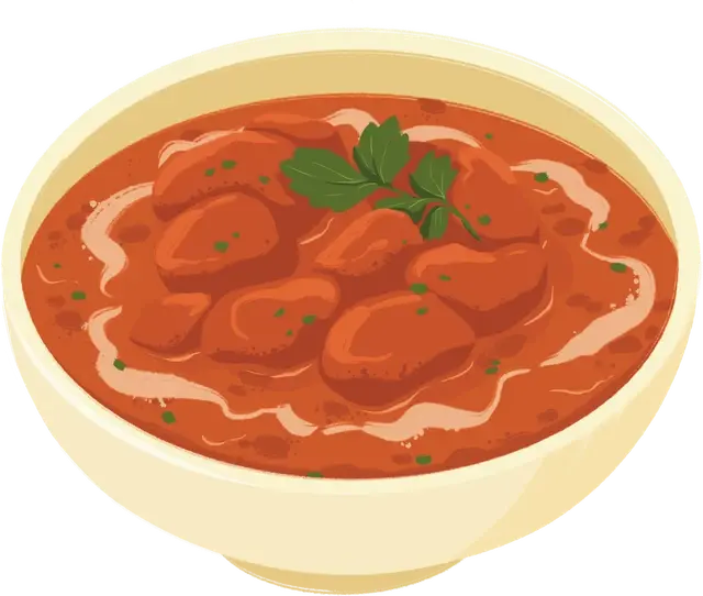 Tofu tikka masala
